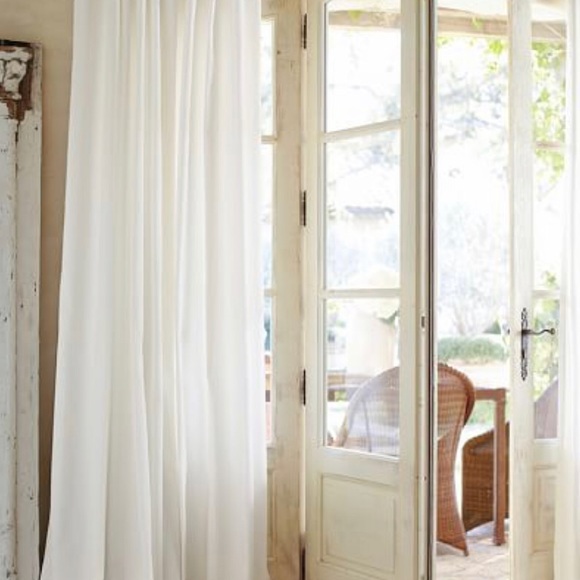 Gardinen Vorhange Mobel Wohnen 2 Pottery Barn Silk Dupioni